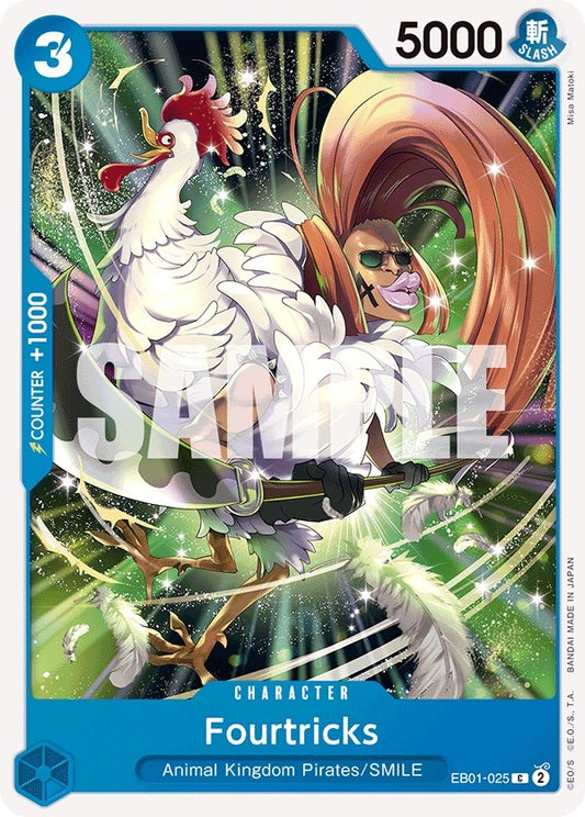 Image for Fourtricks - One Piece Card Game