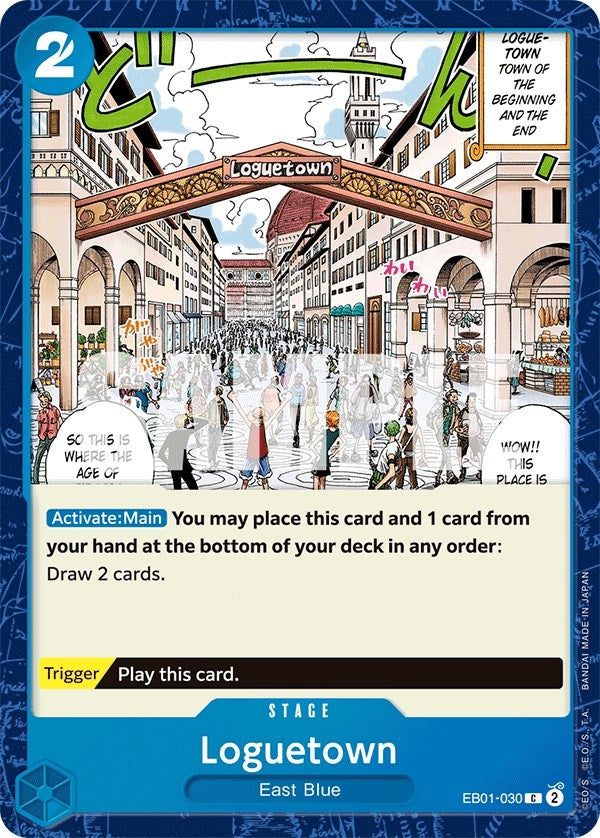 Image for Loguetown - One Piece Card Game