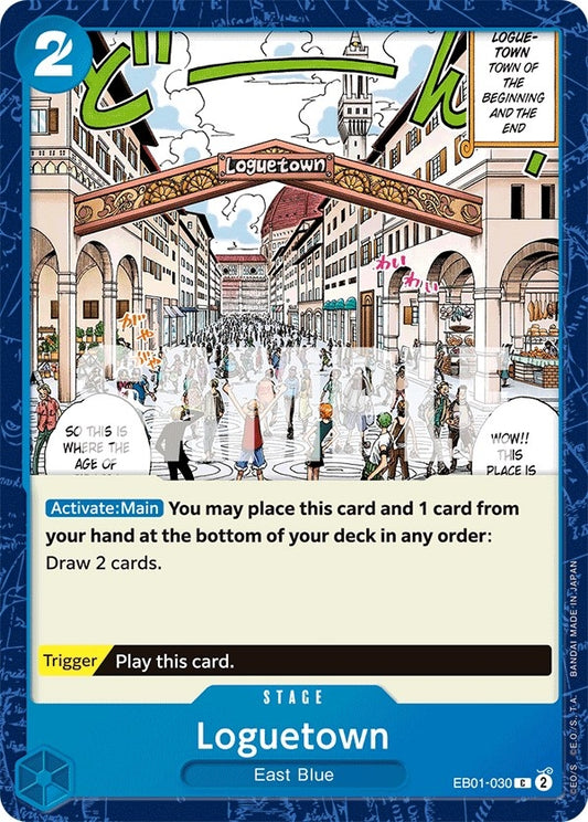 Image for Loguetown - One Piece Card Game