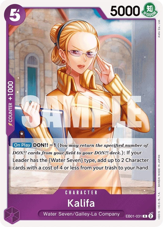 Image for Kalifa - One Piece Card Game