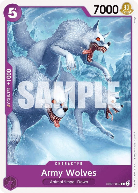 Image for Army Wolves - One Piece Card Game