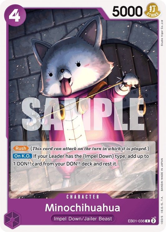 Image for Minochihuahua - One Piece Card Game