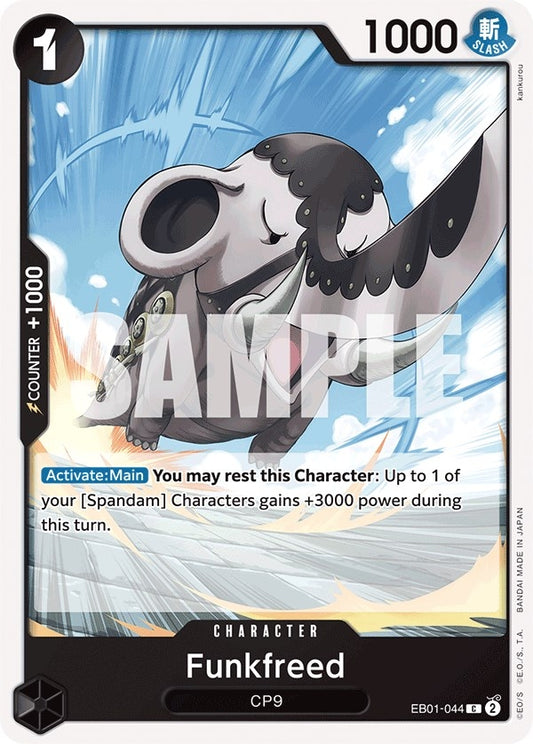 Image for Funkfreed - One Piece Card Game