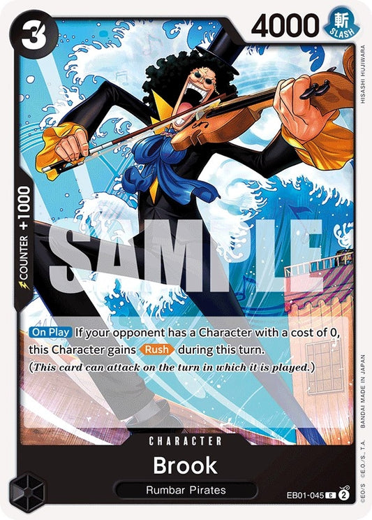 Image for Brook (045) - One Piece Card Game
