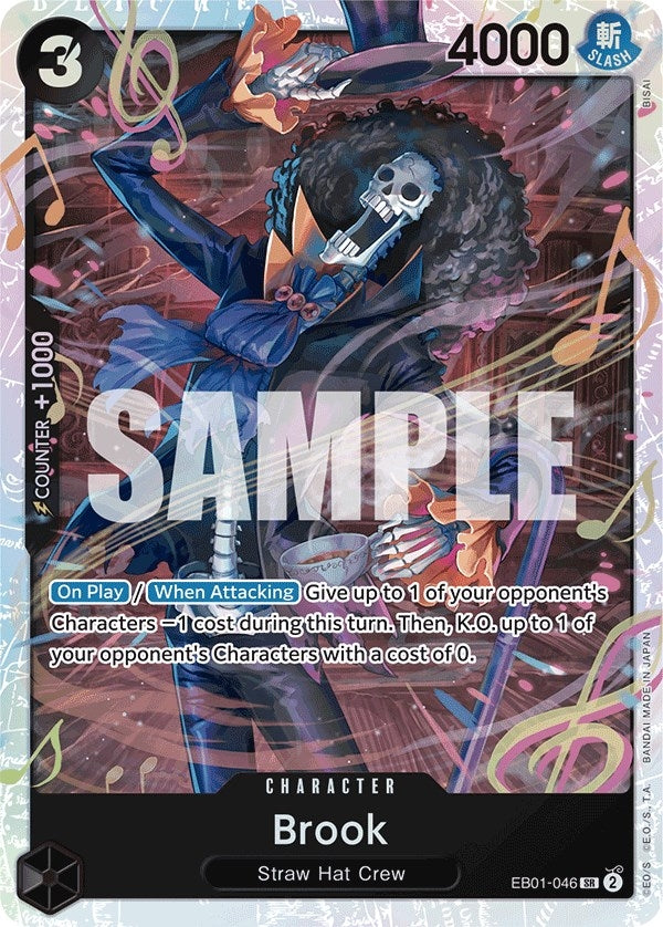 Image for Brook (046) - One Piece Card Game