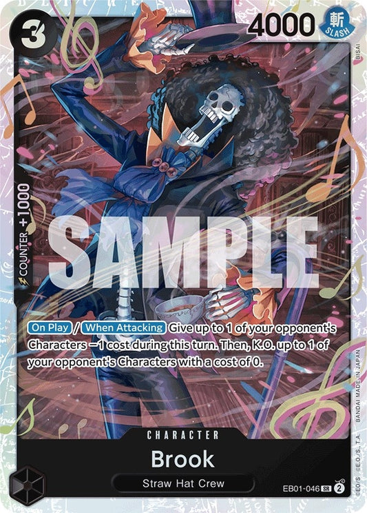 Image for Brook (046) - One Piece Card Game