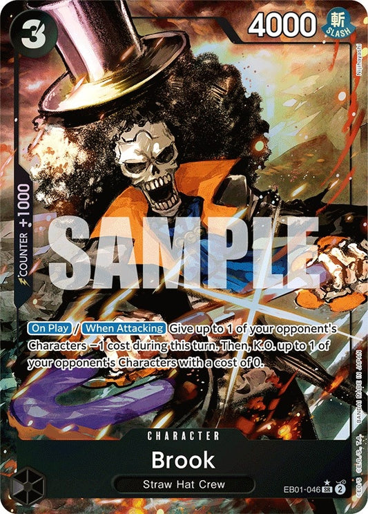 Image for Brook (046) (Alternate Art) - One Piece Card Game