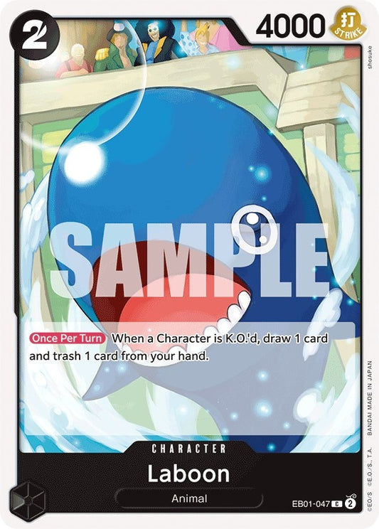 Image for Laboon (047) - One Piece Card Game