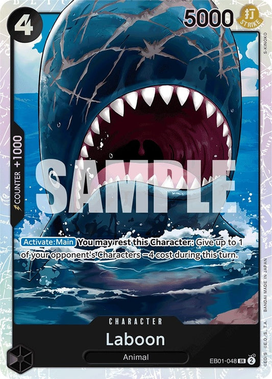 Image for Laboon (048) - One Piece Card Game