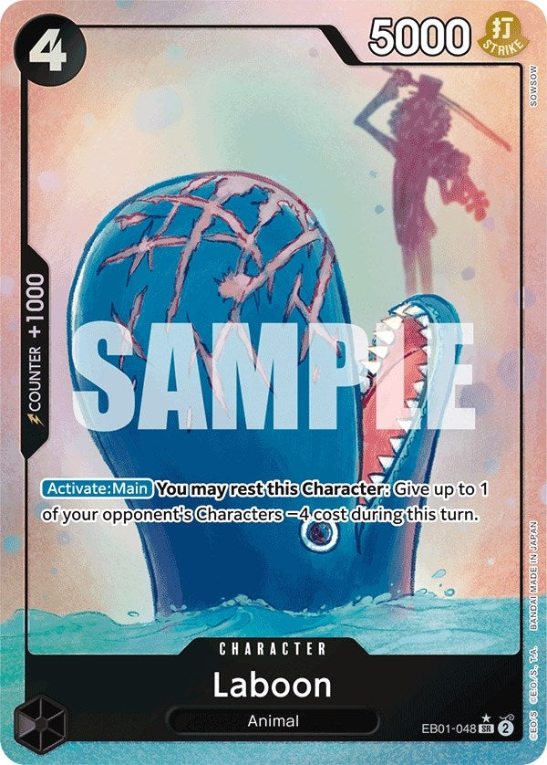 Image for Laboon (048) (Alternate Art) - One Piece Card Game