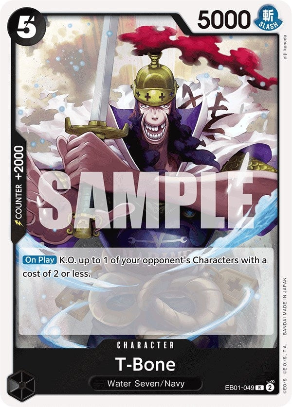Image for T-Bone - One Piece Card Game