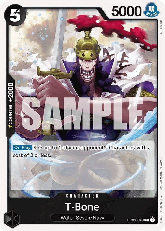 Image for T-Bone - One Piece Card Game