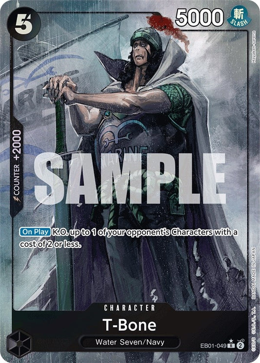 Image for T-Bone (Alternate Art) - One Piece Card Game