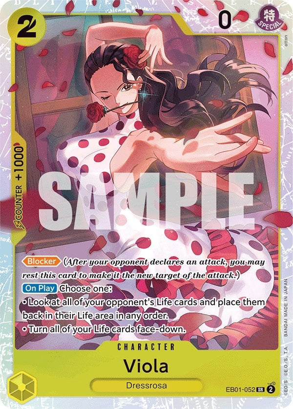 Image for Viola - One Piece Card Game