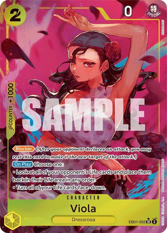 Image for Viola (Alternate Art) - One Piece Card Game