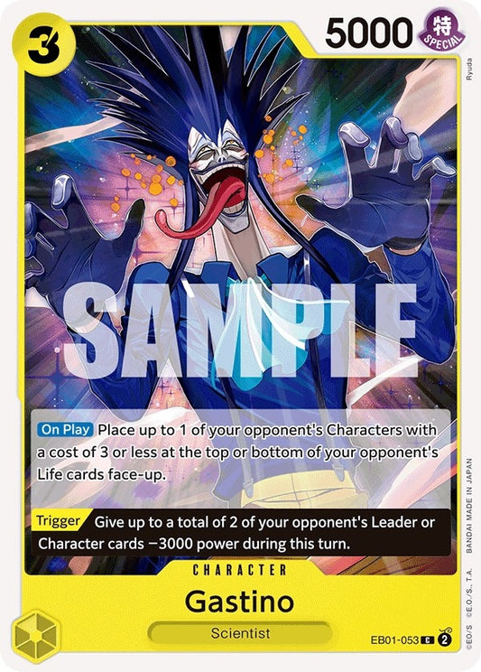 Image for Gastino - One Piece Card Game