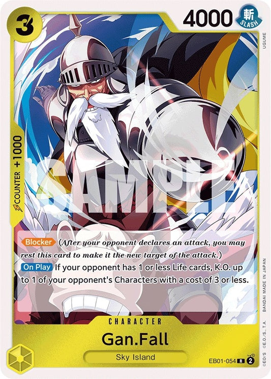 Image for Gan.Fall - One Piece Card Game