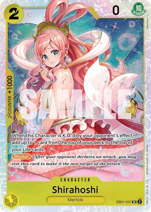 Image for Shirahoshi - One Piece Card Game