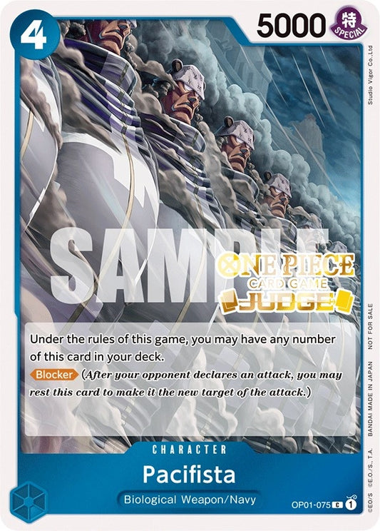 Image for Pacifista (Judge Pack Vol. 3) - One Piece Card Game
