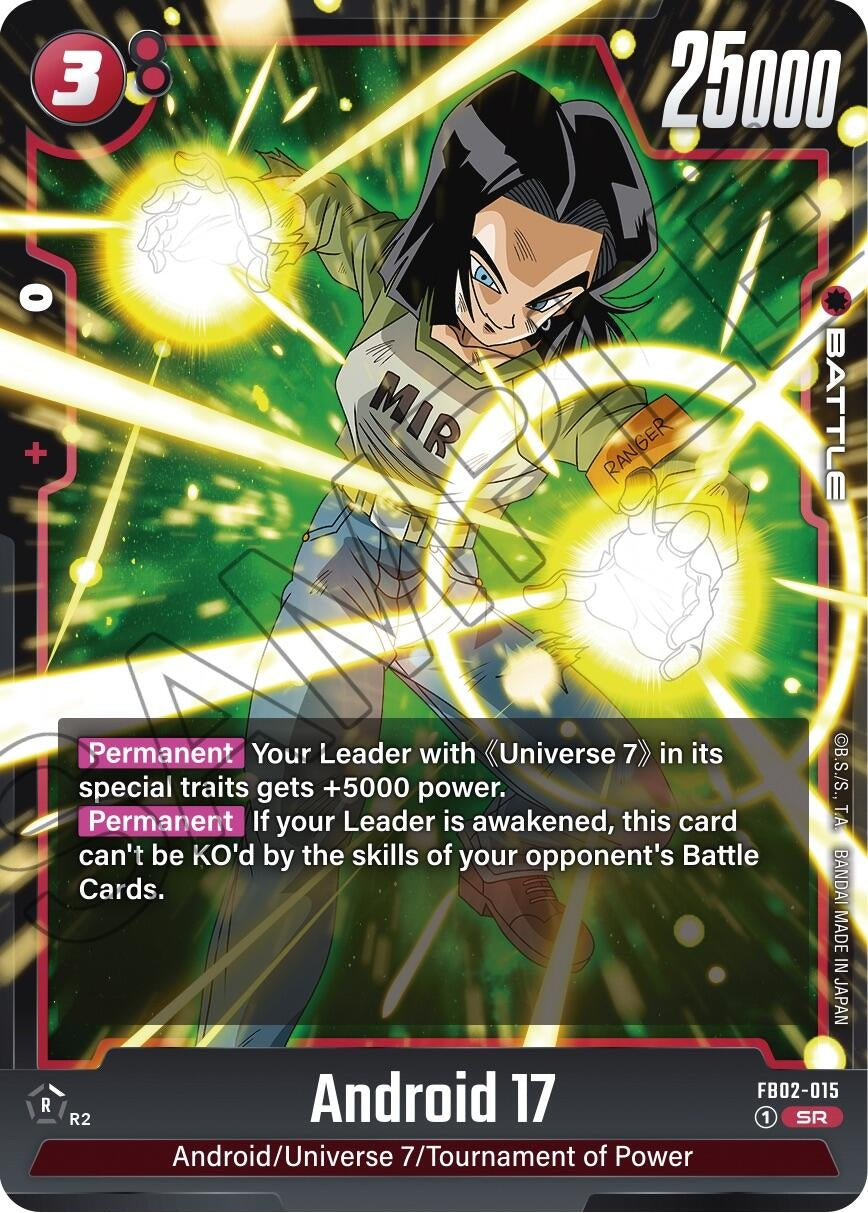 Image for Android 17 - FB02-015 - Dragon Ball Super: Fusion World