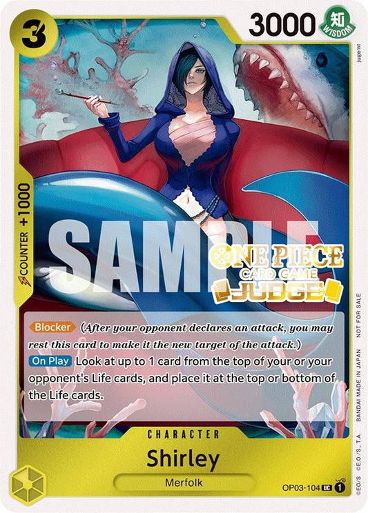 Image for Shirley (Judge Pack Vol. 3) - One Piece Card Game