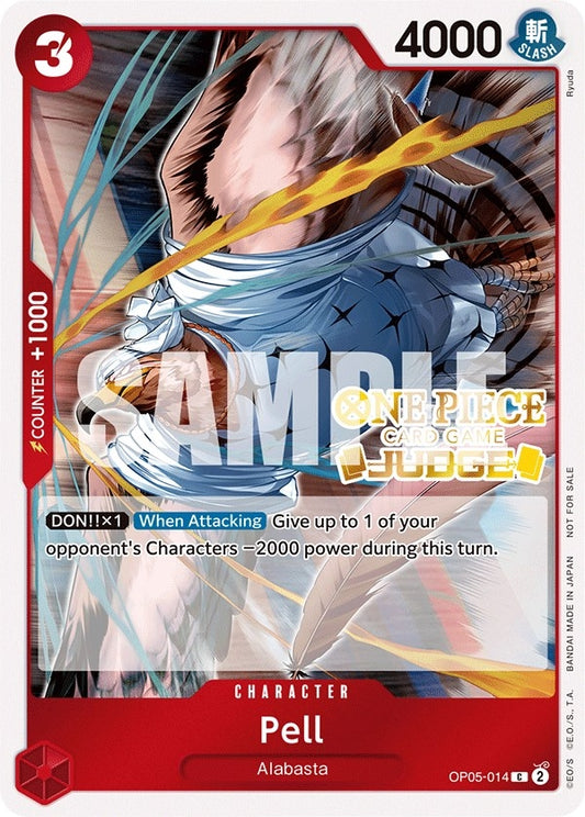 Image for Pell (Judge Pack Vol. 3) - One Piece Card Game