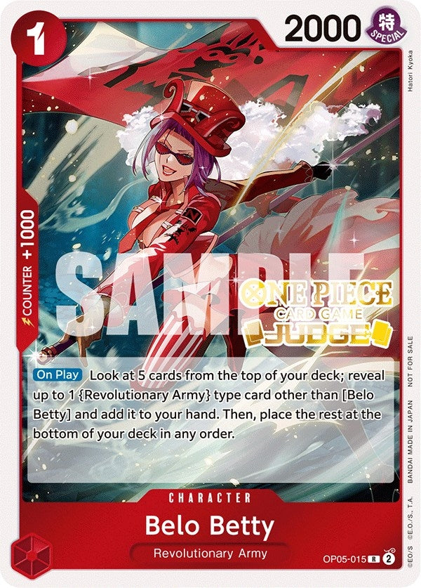 Image for Belo Betty (Judge Pack Vol. 3) - One Piece Card Game