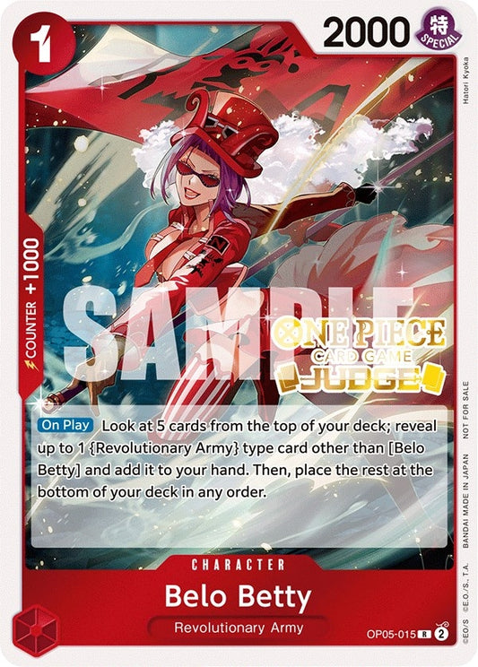 Image for Belo Betty (Judge Pack Vol. 3) - One Piece Card Game