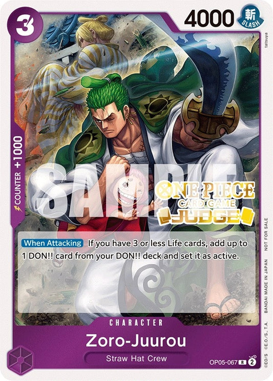 Image for Zoro-Juurou (Judge Pack Vol. 3) - One Piece Card Game
