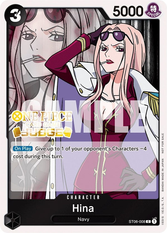 Image for Hina (Judge Pack Vol. 3) - One Piece Card Game