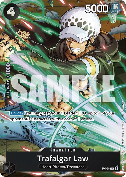 Image for Trafalgar Law (Event Pack Vol. 4) - One Piece Card Game