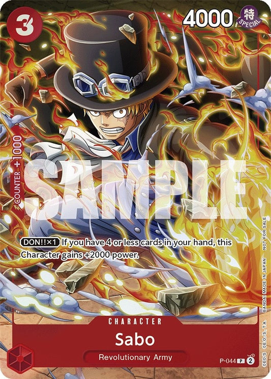 Image for Sabo (Event Pack Vol. 4) - One Piece Card Game
