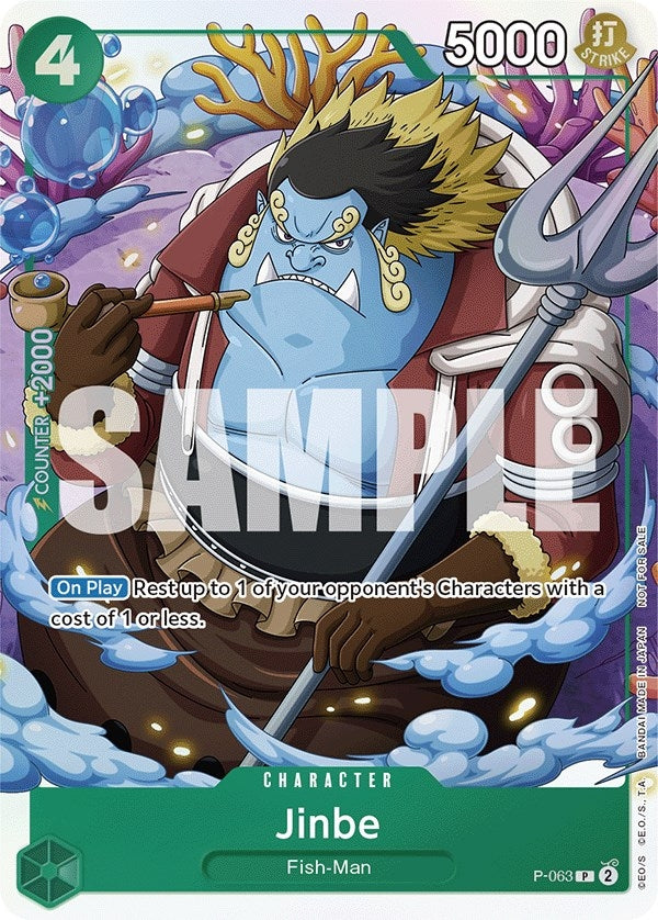 Image for Jinbe (Event Pack Vol. 4) - One Piece Card Game