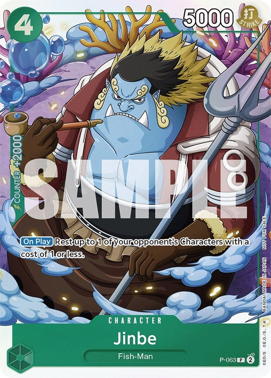Image for Jinbe (Event Pack Vol. 4) - One Piece Card Game