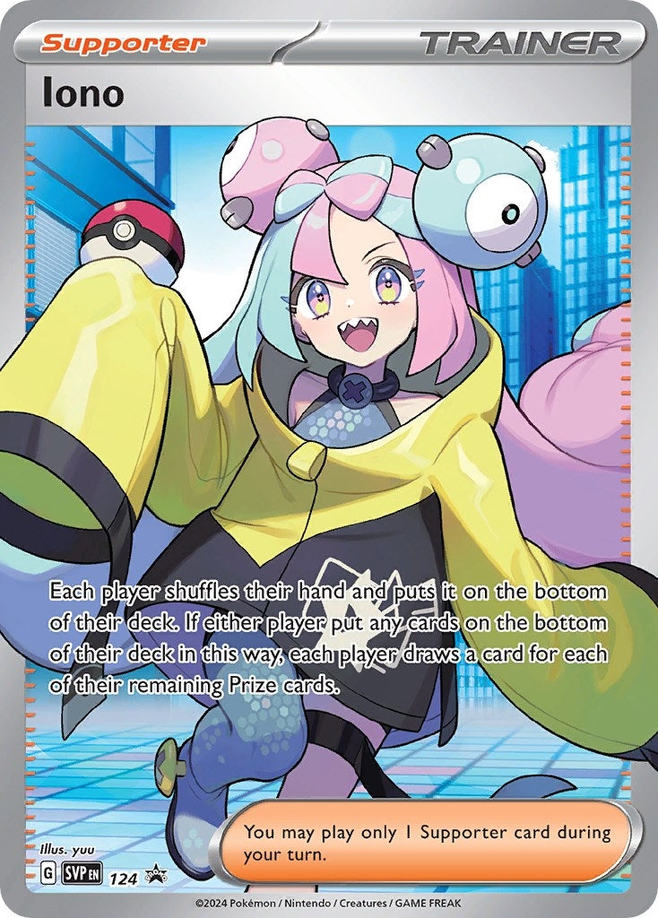 Image for Iono - 124 - Pokemon