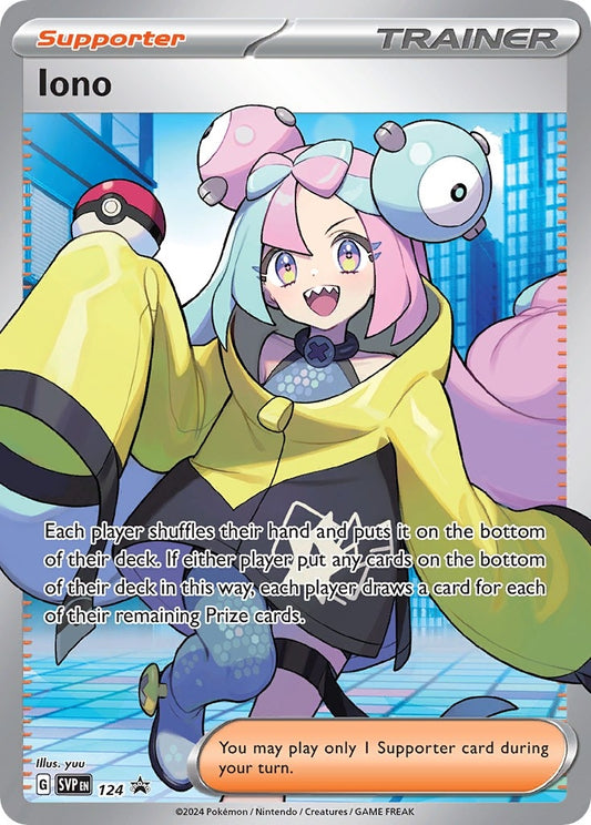 Image for Iono - 124 - Pokemon
