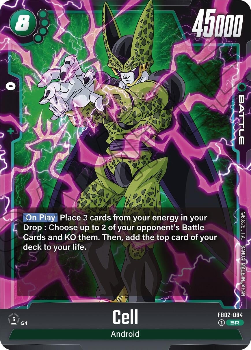 Image for Cell - FB02-084 - Dragon Ball Super: Fusion World