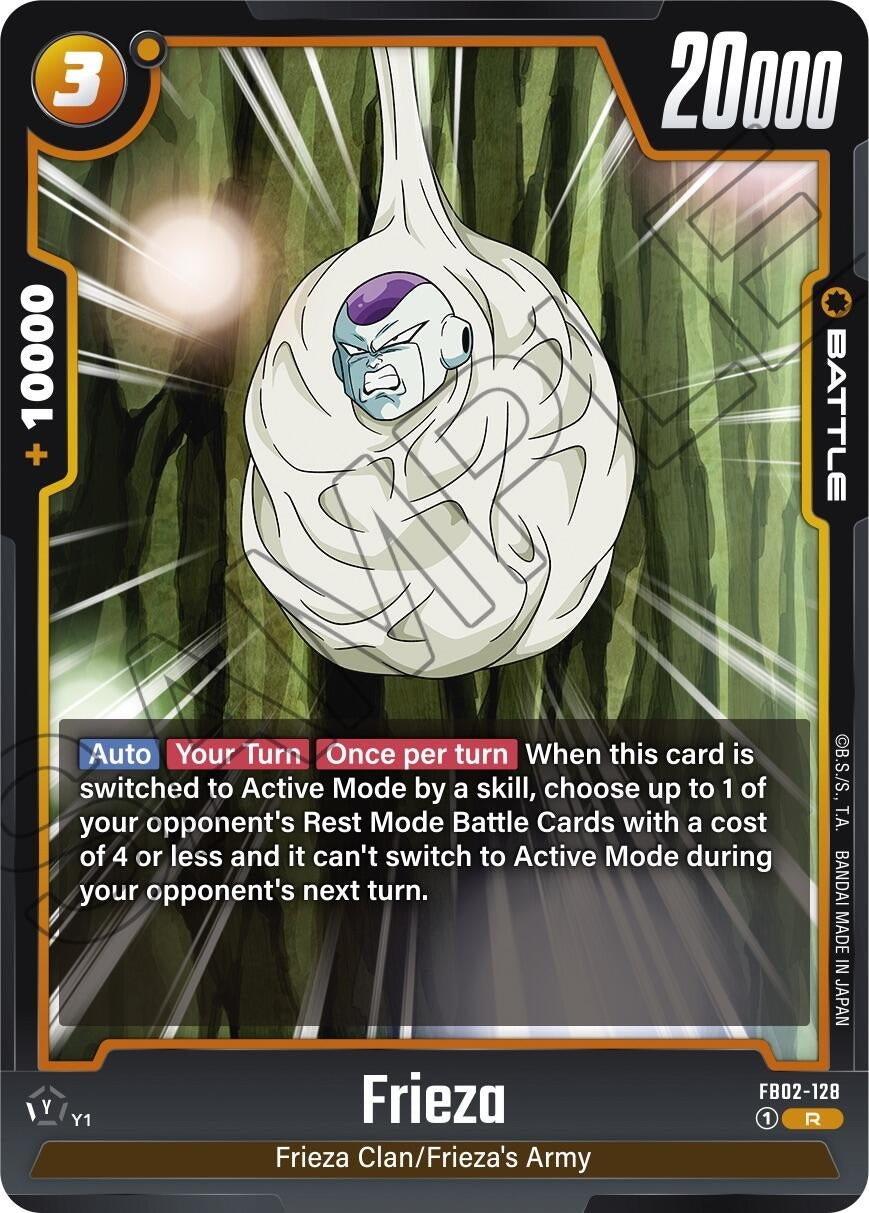 Image for Frieza - FB02-128 - Dragon Ball Super: Fusion World