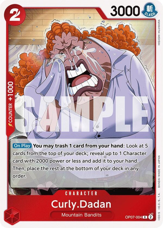 Image for Curly.Dadan - One Piece Card Game