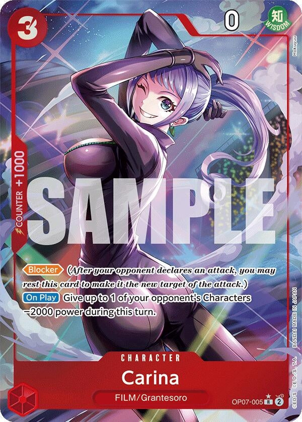 Image for Carina (Parallel) - One Piece Card Game