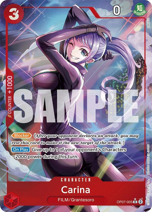 Image for Carina (Parallel) - One Piece Card Game