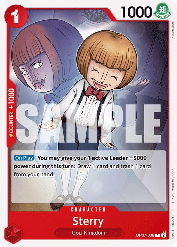 Image for Sterry - One Piece Card Game