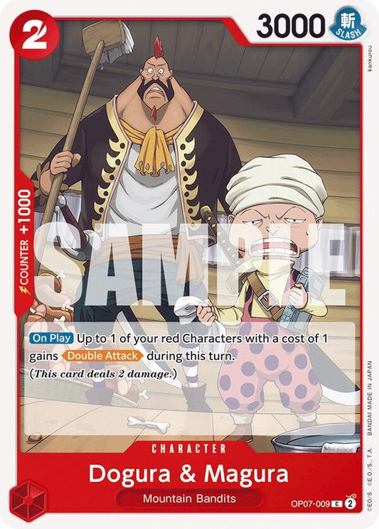 Image for Dogura & Magura - One Piece Card Game