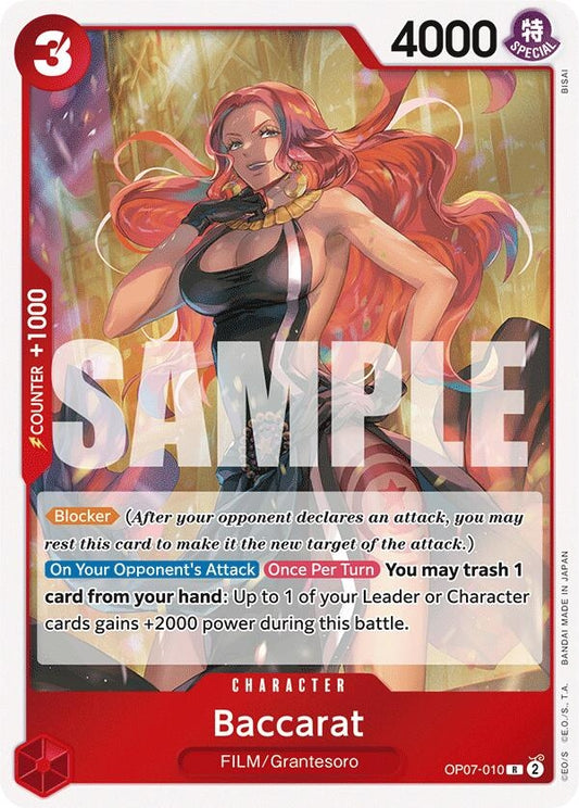 Image for Baccarat - One Piece Card Game