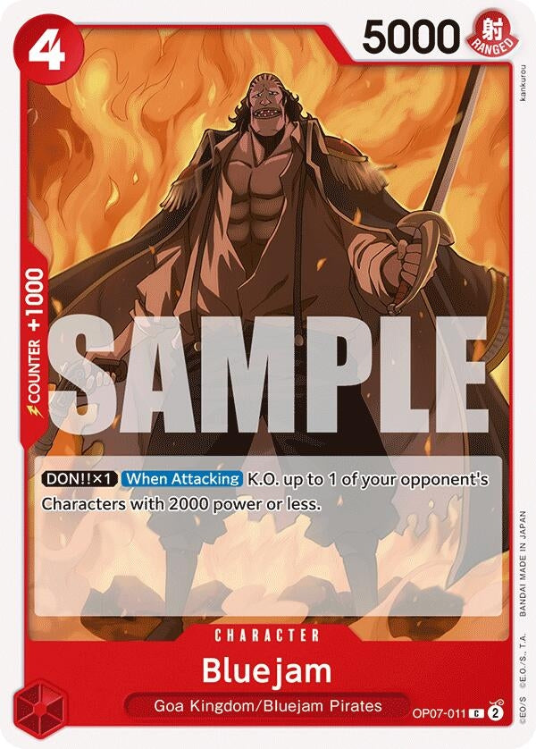 Image for Bluejam - One Piece Card Game