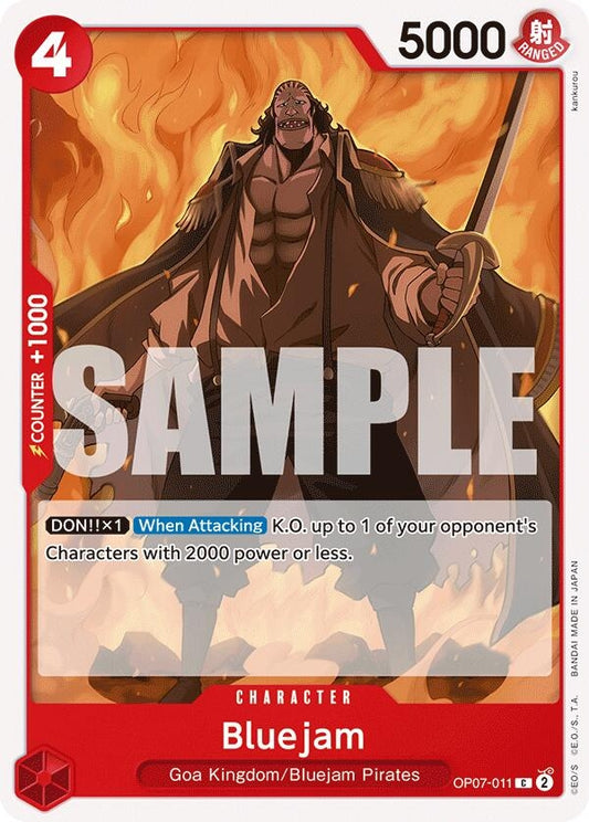 Image for Bluejam - One Piece Card Game