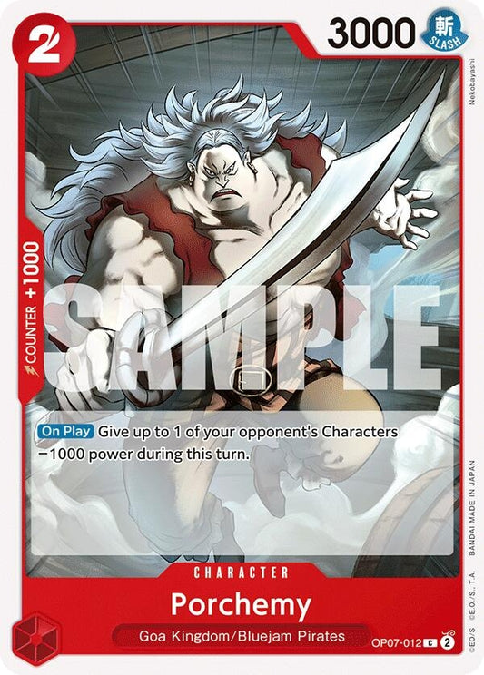 Image for Porchemy - One Piece Card Game
