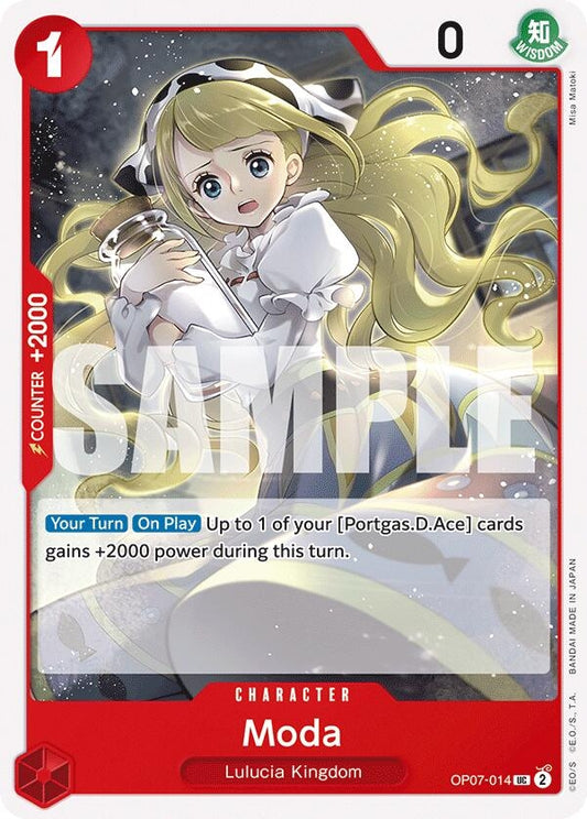 Image for Moda - One Piece Card Game