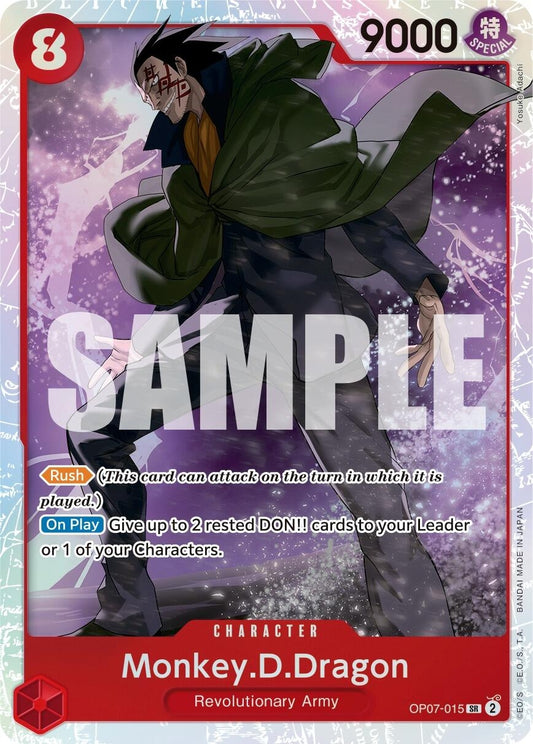 Image for Monkey.D.Dragon (015) - One Piece Card Game
