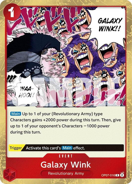 Image for Galaxy Wink - One Piece Card Game